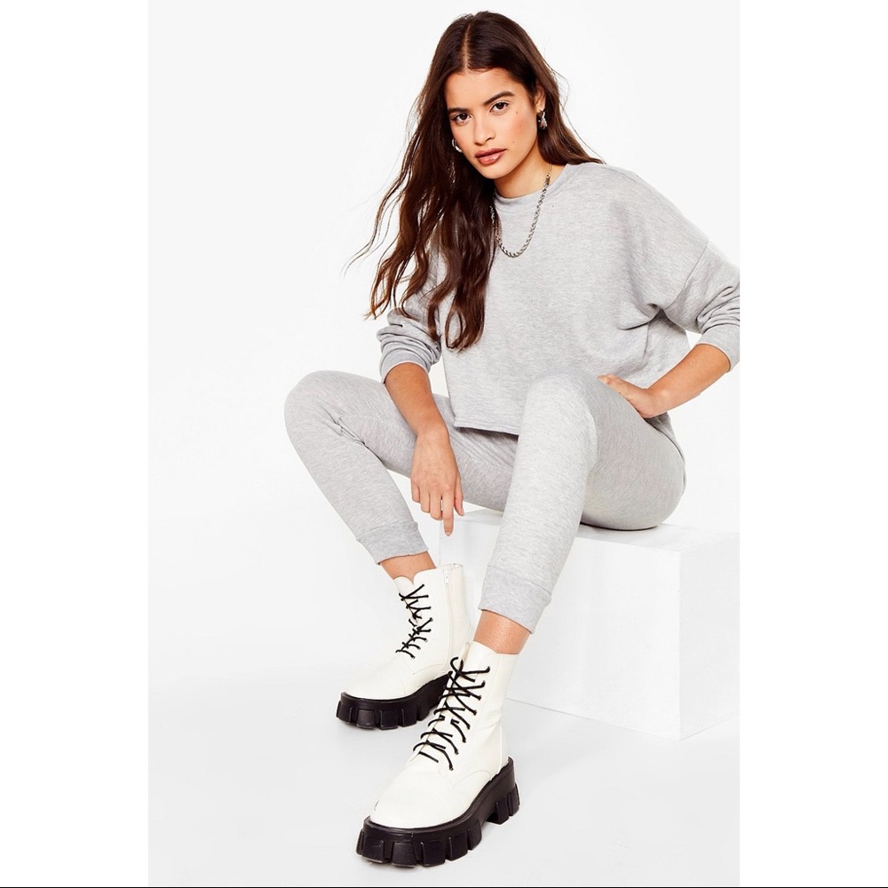 Nastygal Sweater and Sweatpants Loungewear